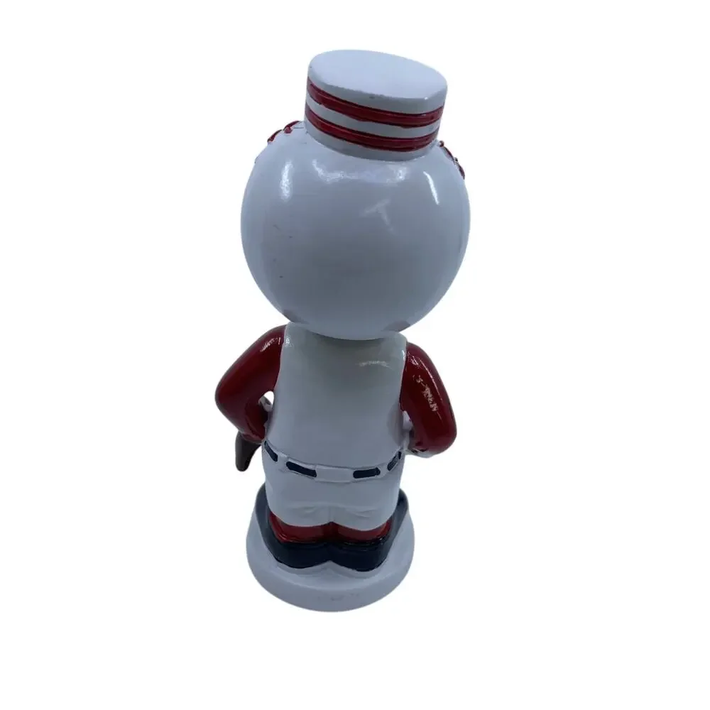 Mr. Redlegs 2022 Altafiber Bobblehead Cincinnati Reds Mascot SGA New In Box